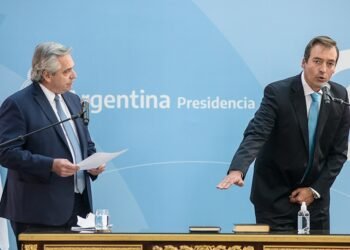 Soria juró como nuevo ministro de Justicia en reemplazo de Marcela Losardo