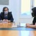 El Presidente Alberto Fernández está reunido con Carla Vizzotti y Santiago Cafiero por el aumento de contagios.