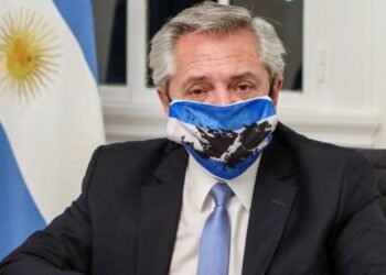 Alberto Fernández positivo COVID-19