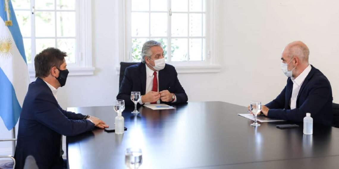 Segunda ola: Nación convocó a las autoridades de la provincia y la ciudad de Buenos Aires para definir los pasos a seguir