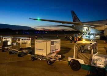 Llegaron 2,1 millones de dosis y ya suman más de 17,6 millones las recibidas desde el comienzo del plan de vacunación