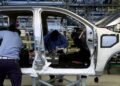 La industria creció 8,2% en junio contra 2019 gracias a la construcción y las automotrices