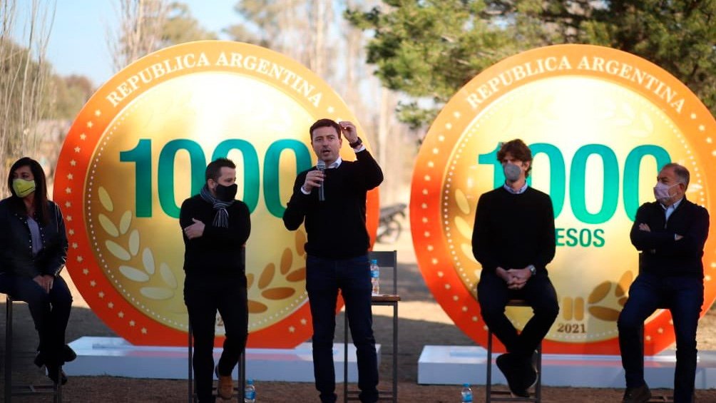 Lousteau en Córdoba: “Nos tenemos que sacar el complejo de minoría”