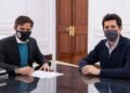Kicillof y De Pedro firmaron convenio para ensanche de la ruta provincial 41