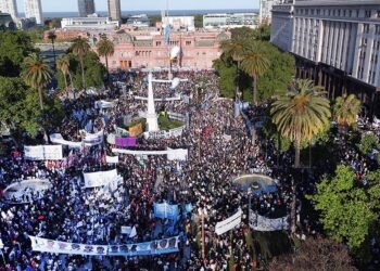 Gabriela Cerruti destacó que el acto del Día de la Lealtad “no fue en contra de” nadie