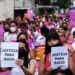 Mujeres volvieron a movilizarse y el Gobierno ratificó su compromiso contra las violencias