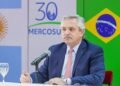 Alberto Fernández: “No hay futuro para países que se encierren en sí mismos”
