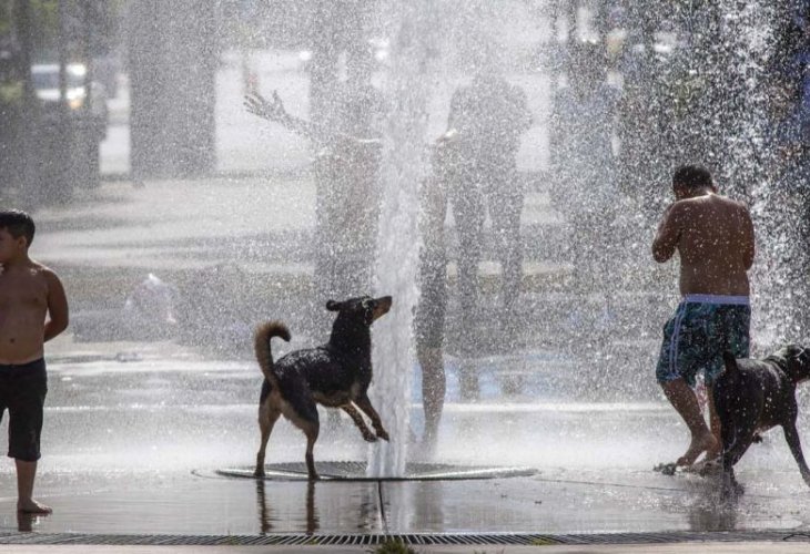 Cinco provincias en alerta roja por temperaturas extremas