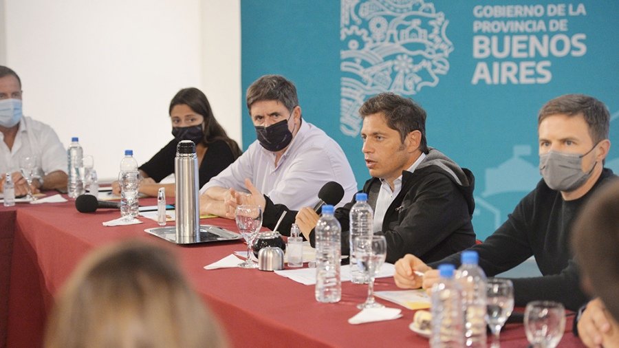 Kicillof: “Seguimos apostando por una provincia productiva”
