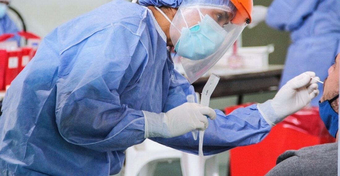 Continúa la tendencia descendente de contagios en las provincias