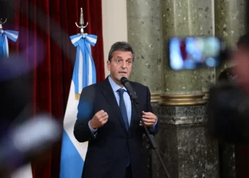 Sergio Massa: “Necesitamos un gobierno unido que dialogue con la oposición”