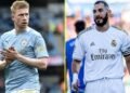 Manchester City y Real Madrid abren las semifinales de la Liga de Campeones