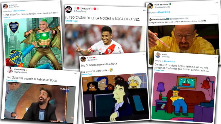 Boca perdió ante Deportivo Cali y estallaron los memes: Teo Gutiérrez y el juego del equipo de Battaglia en el centro de las burlas