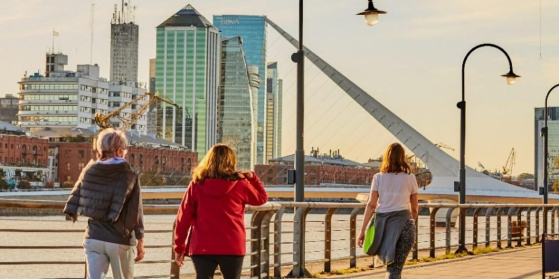 Argentina recibió más de un millón de turistas del extranjero en la temporada de verano