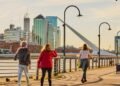 Argentina recibió más de un millón de turistas del extranjero en la temporada de verano