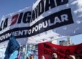 Organizaciones sociales marchan en CABA por salarios dignos y contra la pobreza