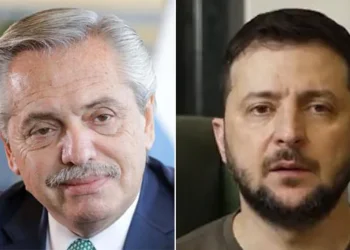 Alberto Fernández hablará con el presidente de Ucrania Volodimir Zelensky