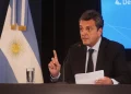 Sergio Massa sacará un paquete de leyes por decreto y busca apurar al Congreso para aprobar los beneficios impositivos