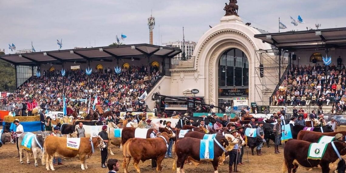 Casi 1,3 millón de personas visitaron la exposición Rural de Palermo