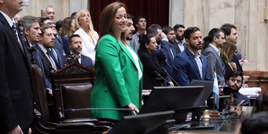 Cecilia Moreau consiguió los consensos y Diputados aprobó el Presupuesto 2023