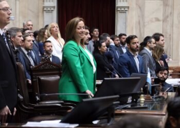 Cecilia Moreau consiguió los consensos y Diputados aprobó el Presupuesto 2023