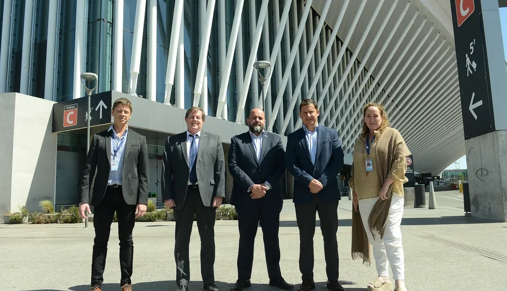 El aeropuerto de Ezeiza será abastecido casi en su totalidad por energía renovable a partir de 2023