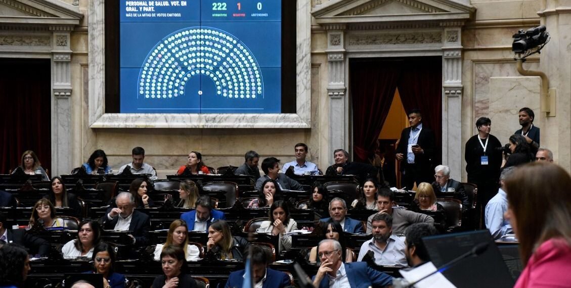 Diputados aprobó crear un Registro de Deudores Alimentarios y el alivio en Ganancias para los ingresos de médicos cuando superen cuatro guardias mensuales