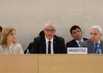 Horacio Pietragalla denunció en la ONU que a Cristina Kirchner la “proscriben” y que Milagro Sala está detenida “arbitrariamente”