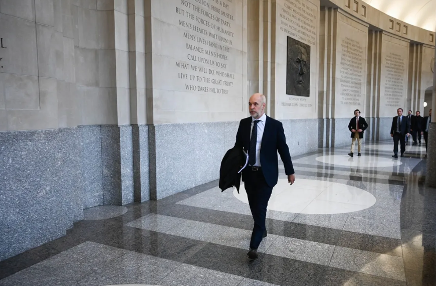 La gira de Larreta a EE.UU.: geopolítica, fútbol, Casa Blanca, y una agenda para Milagros Maylin