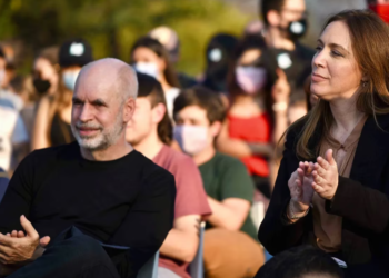 Horacio Rodríguez Larreta y María Eugenia Vidal felicitaron al radicalismo por la elección en La Pampa