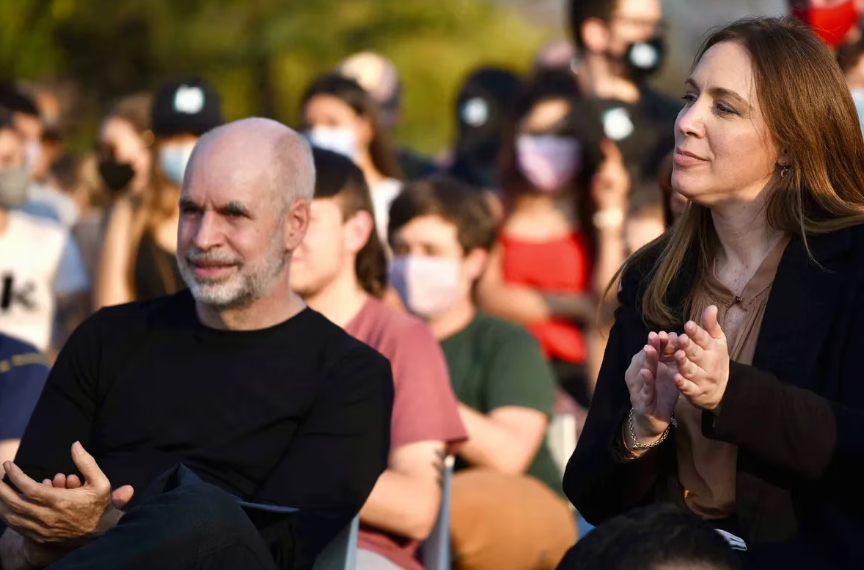 Horacio Rodríguez Larreta y María Eugenia Vidal felicitaron al radicalismo por la elección en La Pampa