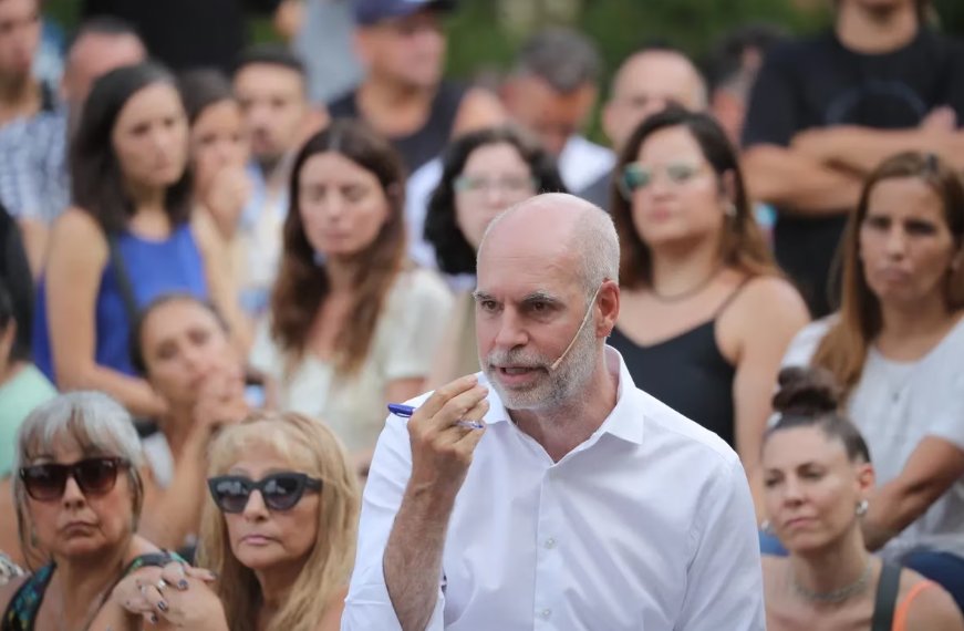 Horacio Rodríguez Larreta lanzó su candidatura presidencial con críticas a “los estafadores” de la grieta