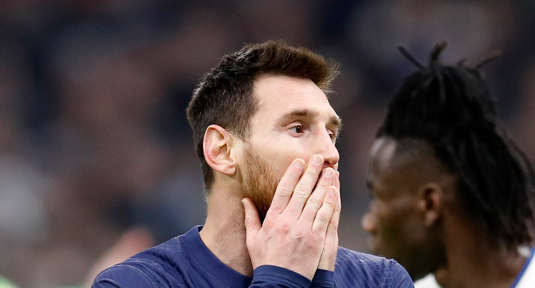 Messi se lesionó en Francia