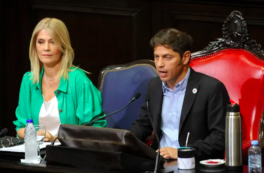 Apertura de sesiones: Kicillof confirmó que irá por su reelección este año y calificó de “bochornoso” el fallo de la Corte por la coparticipación
