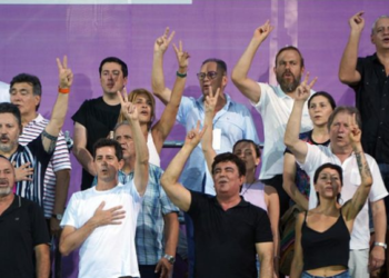 Dirigentes del FDT anunciaron más «acciones militantes» para «romper la proscripción de Cristina»