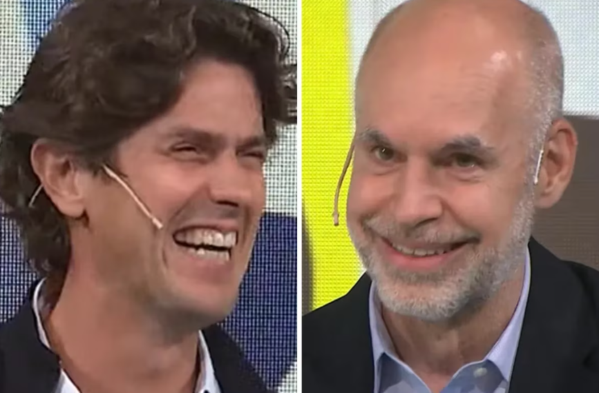 El guiño de Martín Lousteau a Horacio Rodríguez Larreta en la carrera hacia la presidencia: “Que Racing se vaya a la B”