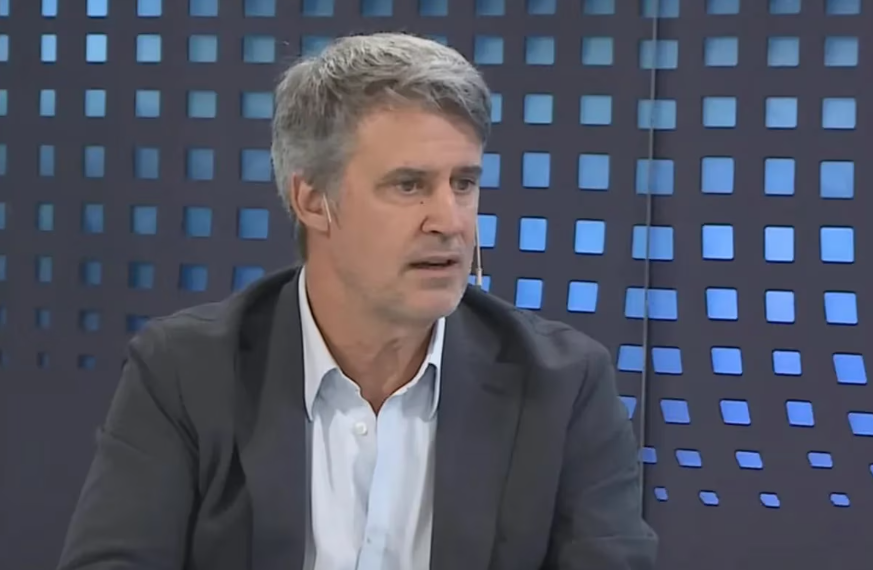 Alfonso Prat-Gay explicó por qué cree que Macri se bajó de la candidatura a presidente