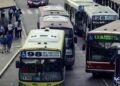 Paro de colectivos: qué líneas dejaron de circular en AMBA