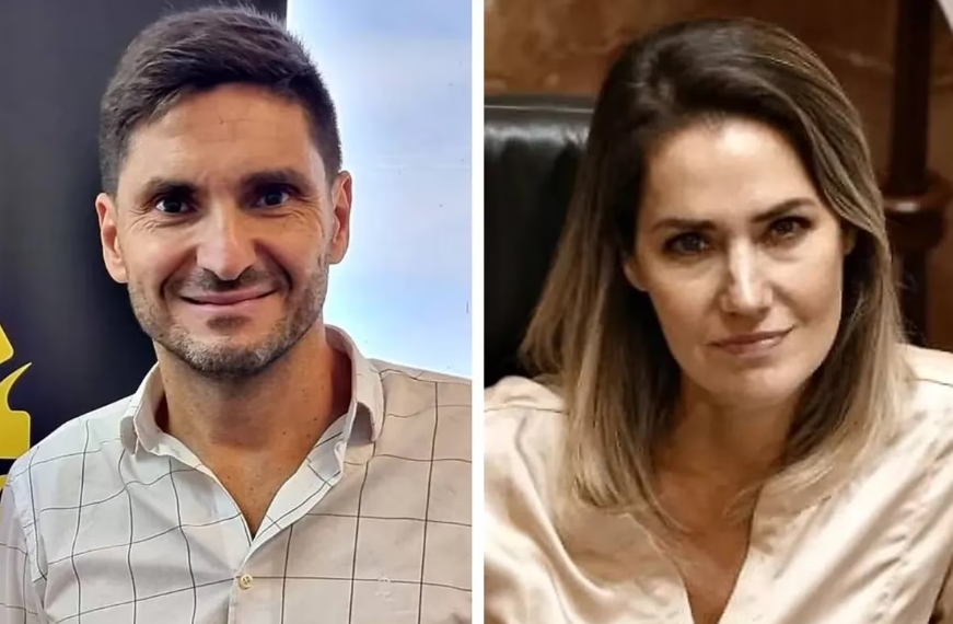 Pullaro le respondió a Losada y recrudece la interna opositora para las elecciones en Santa Fe