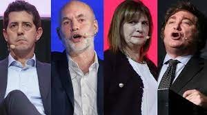 Ganadores y perdedores del superdomingo electoral: cómo se posicionan Larreta, Bullrich, Wado de Pedro y Milei