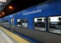 El servicio del tren Sarmiento fue interrumpido por una protesta: los motivos y cuánto durará