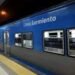 El servicio del tren Sarmiento fue interrumpido por una protesta: los motivos y cuánto durará
