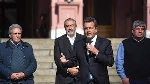 La CGT se reúne hoy para limar asperezas tras el cierre de listas y blindar la candidatura de Sergio Massa