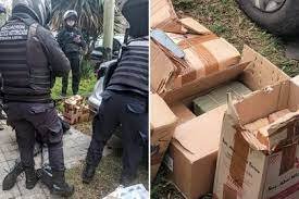 La Plata: llamaron a la Policía por un accidente de tránsito y al llegar se encontraron con un auto con $27 millones