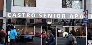 Cayó el ascensor de un geriátrico en Almagro: una enfermera y una paciente sufrieron heridas
