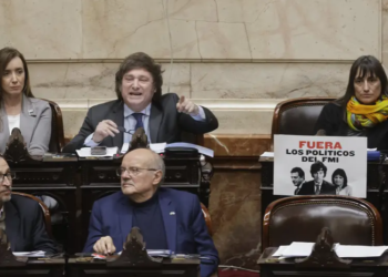 El día en que Javier Milei y otros bloques opositores se sumaron a la campaña de Sergio Massa