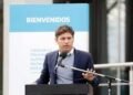 El furioso discurso de Axel Kicillof contra Javier Milei