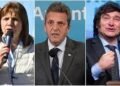 Milei, Bullrich y Massa redefinen las estrategias en un mapa político sacudido por el caso “Chocolate” Rigau