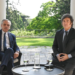 Transición: Javier Milei se reunió con Alberto Fernández en la Quinta de Olivos