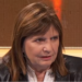Patricia Bullrich sostuvo que Sergio Massa es un “impostor” y aclaró qué quiso decir con “ojalá explote antes del 19”
